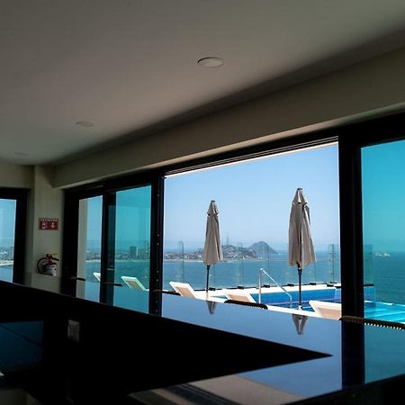Terraza Con Vista Al Mar, Bbq Y Piscina Apartment Mazatlan Exterior photo
