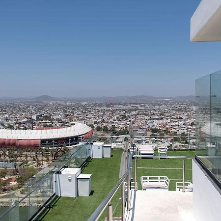 Terraza Con Vista Al Mar, Bbq Y Piscina Apartment Mazatlan Exterior photo
