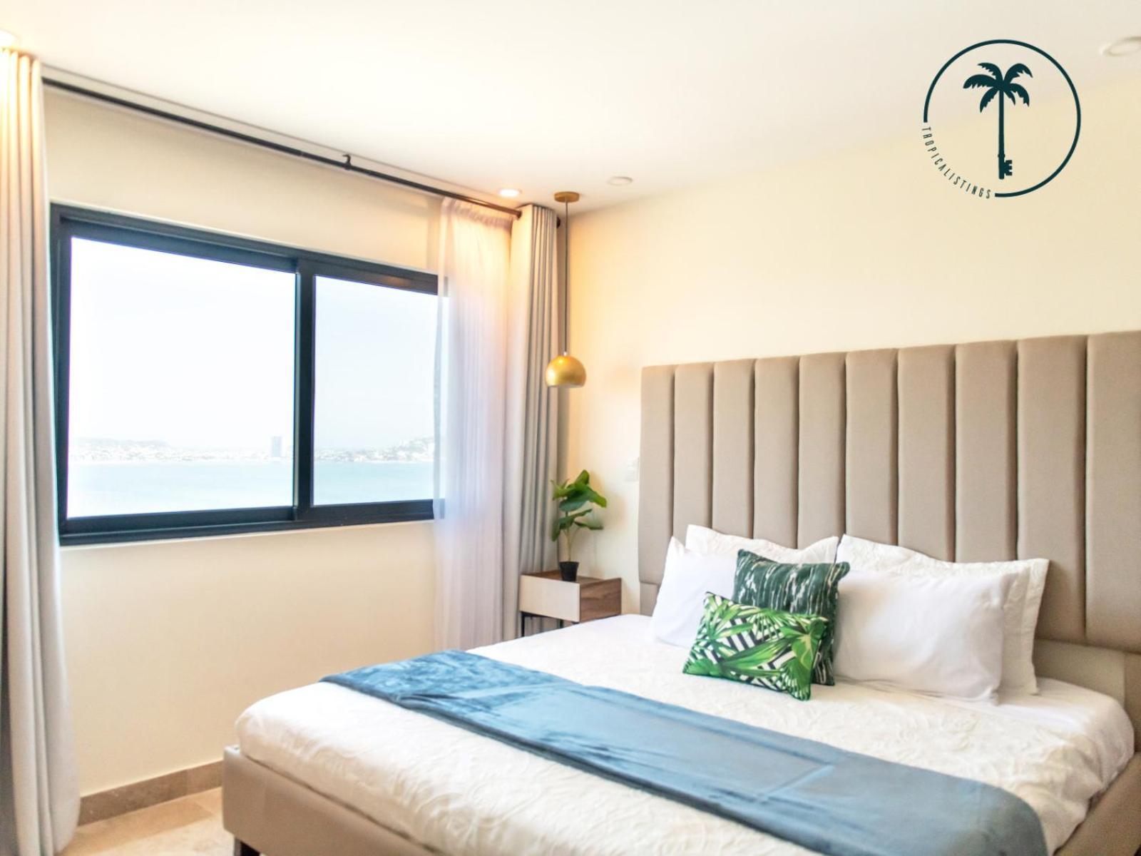Terraza Con Vista Al Mar, Bbq Y Piscina Apartment Mazatlan Exterior photo