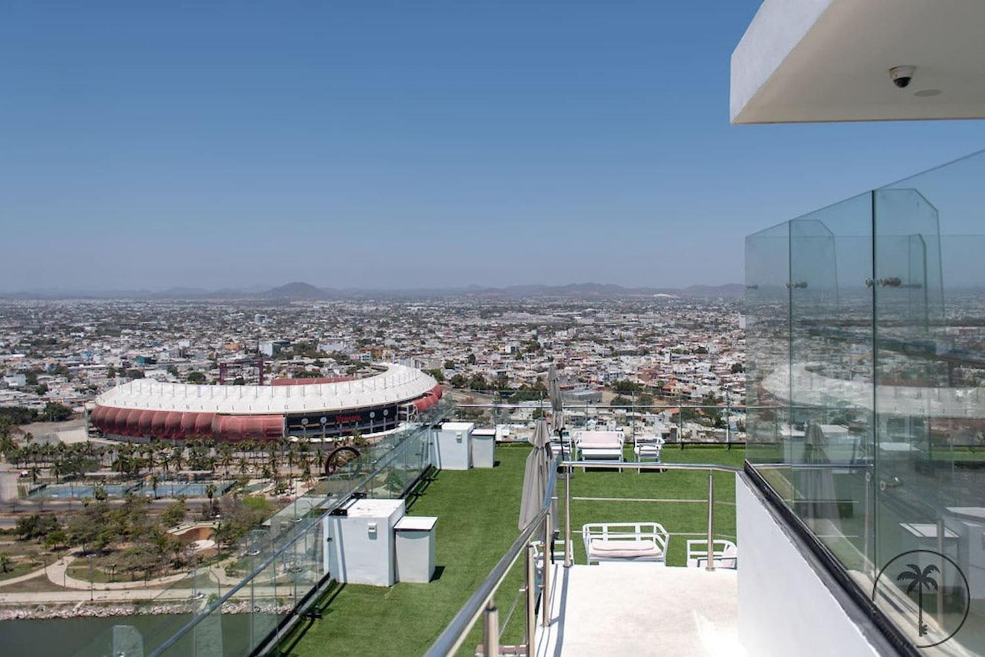 Terraza Con Vista Al Mar, Bbq Y Piscina Apartment Mazatlan Exterior photo
